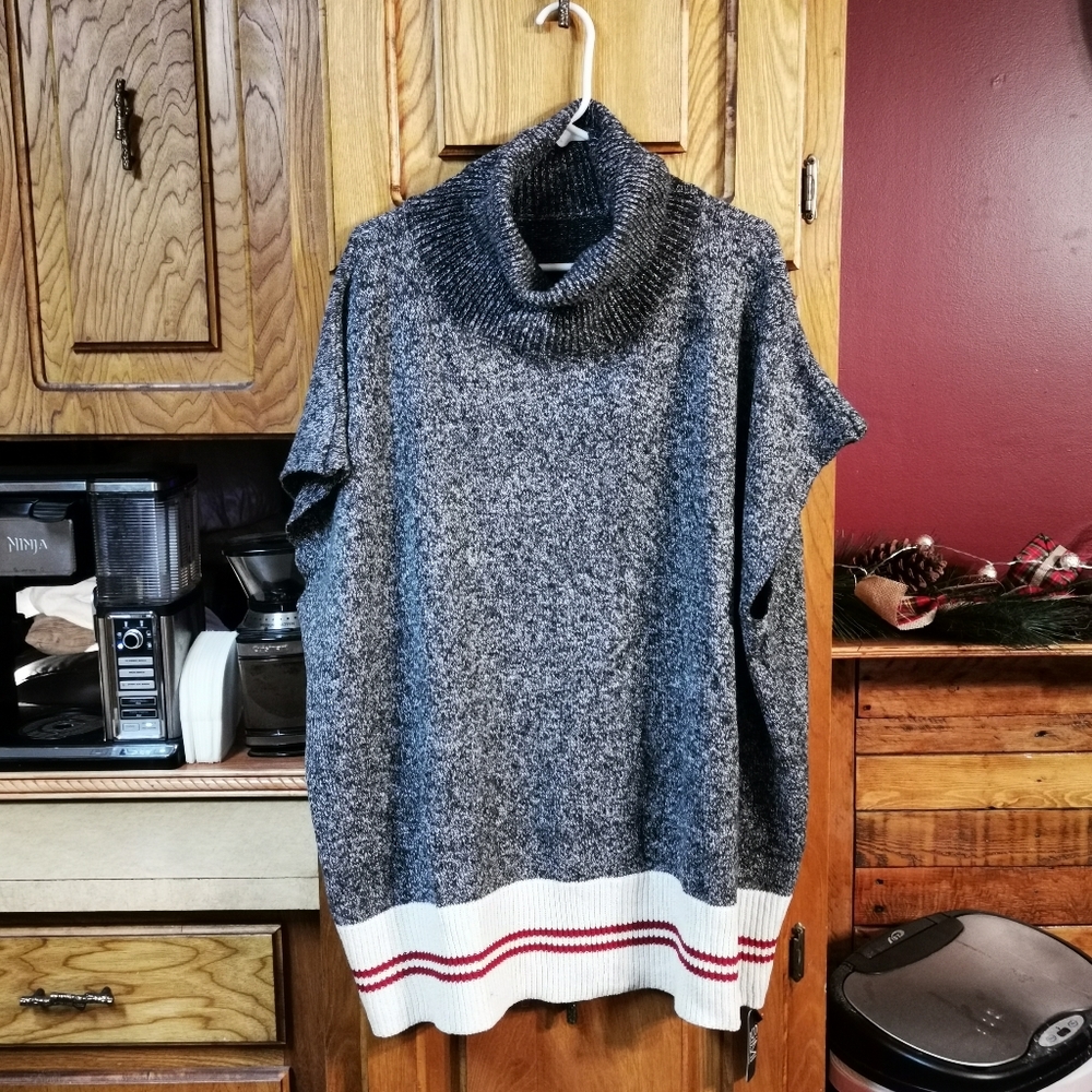 Pook sock style poncho